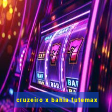 cruzeiro x bahia futemax